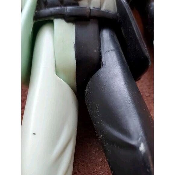 1993 Kenner DC Comics Black White 5 Inch Two-Face Action Figure Batman Flaws - Picture 12 of 12